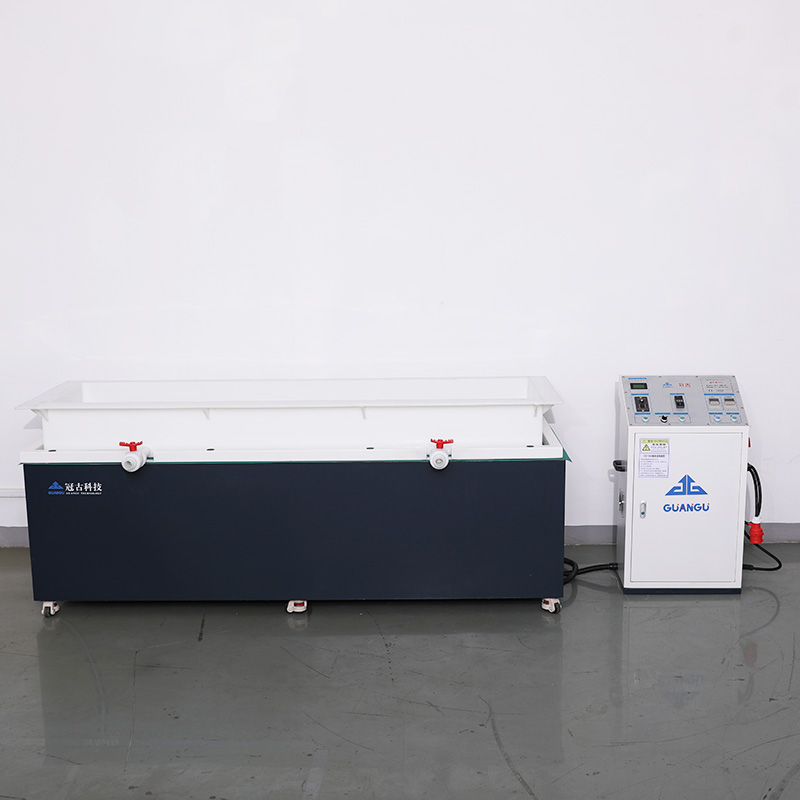 WhitehorseDOUBLE STATION TRANSLATIONAL MAGNETIC ABRASIVE POLISHING MACHINE GG2380