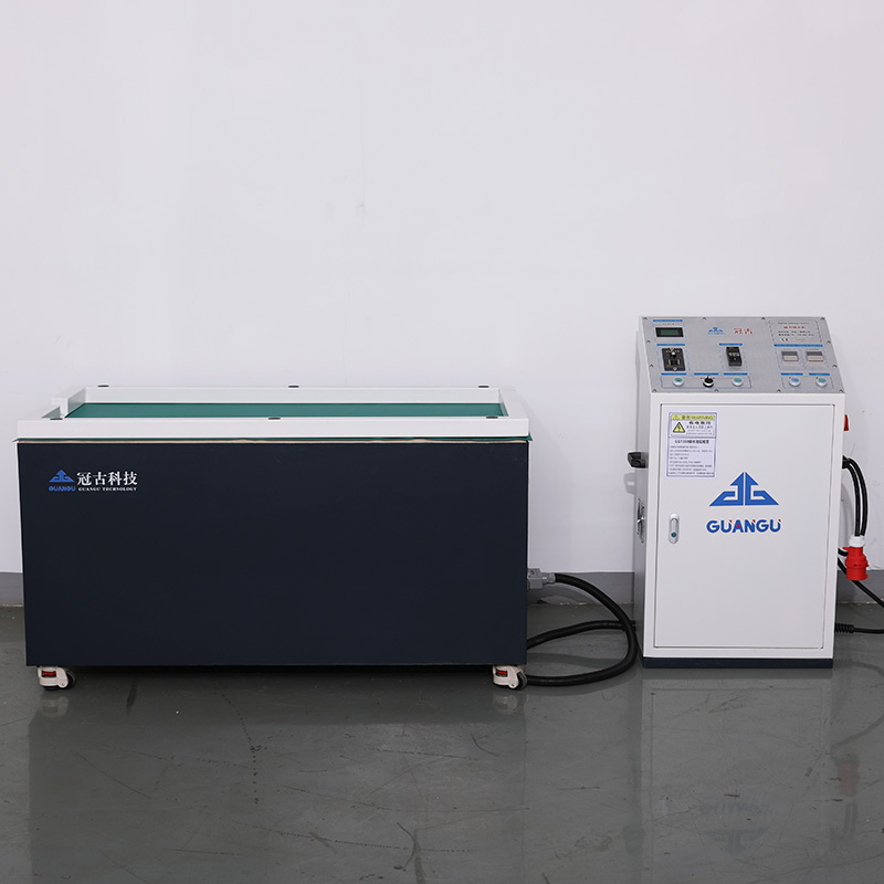 What are the advantages of translational magnetic polishing machine-WhitehorseGUANGU Magnetic polishing machine